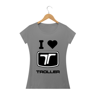 Nome do produtoBaby Look Quality - Troller Black