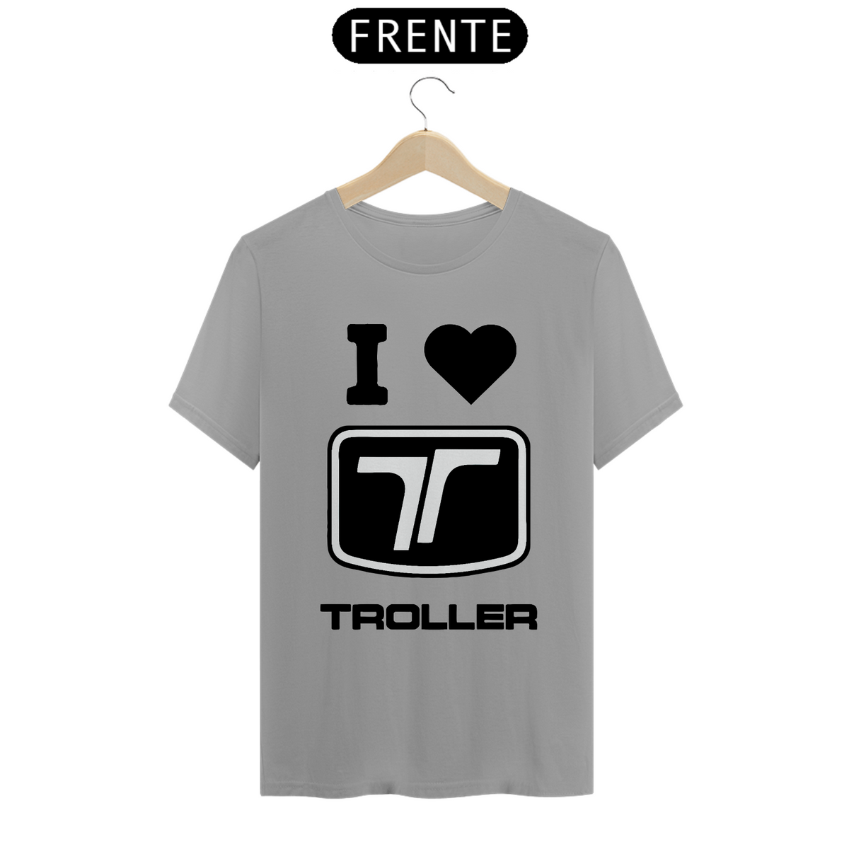 Nome do produto: T-Shirt Quality - Troller Black