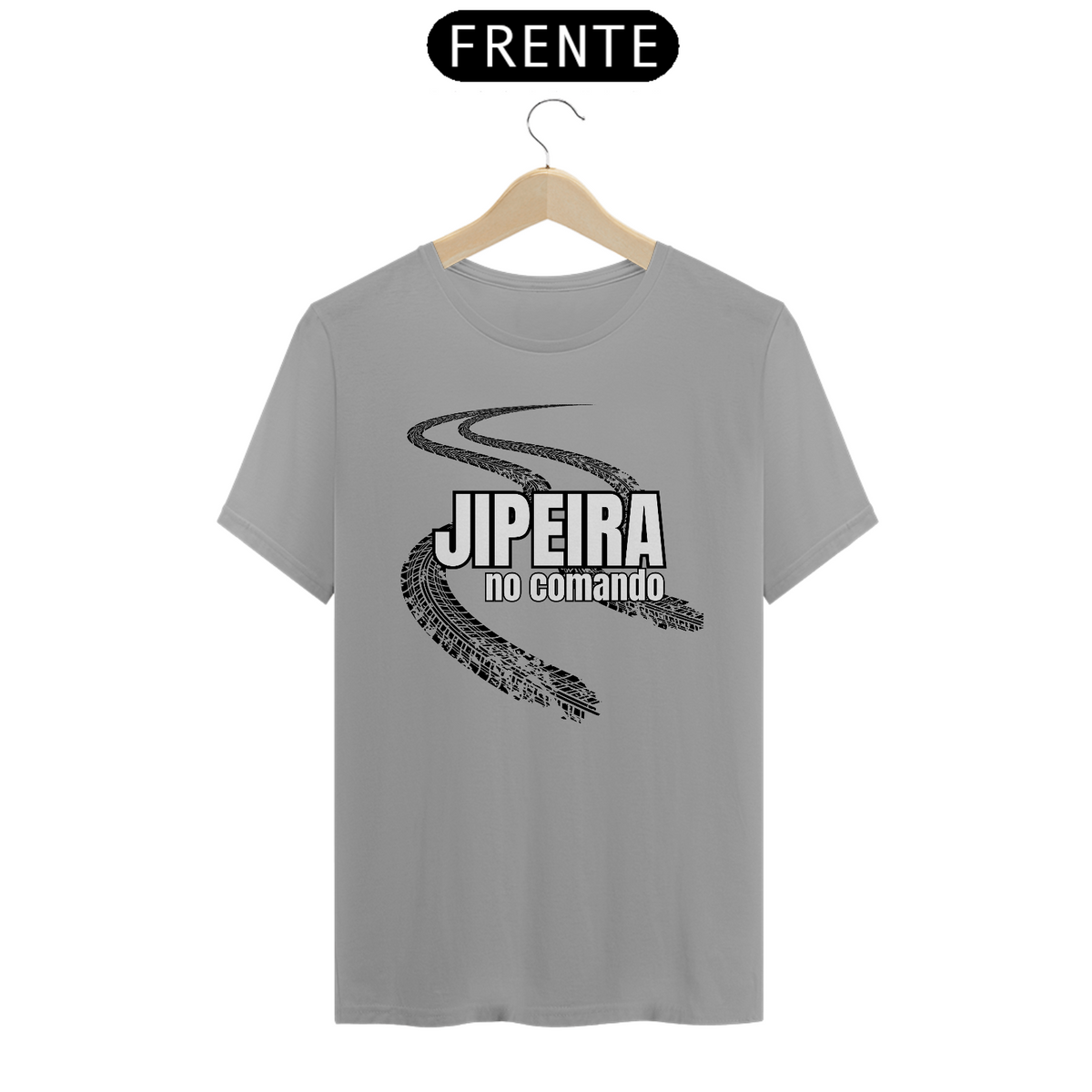 Nome do produto: T-Shirt Quality - Jipeira no Comando