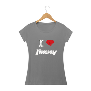 Nome do produtoBaby Look Quality - I love Jimny