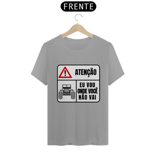 Nome do produtoT-Shirt Quality - Atenção