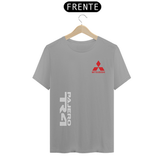 Nome do produtoT-Shirt Quality - TR4 - Logo Vermelho