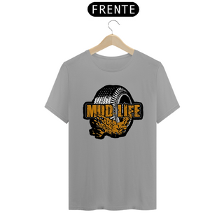 Nome do produtoT-Shirt Quality - Mud Life White 
