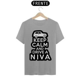 Nome do produtoT-Shirt Quality - Drive Niva