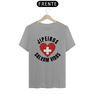 T-Shirt Quality - Jipeiros Salvam Vidas - Black