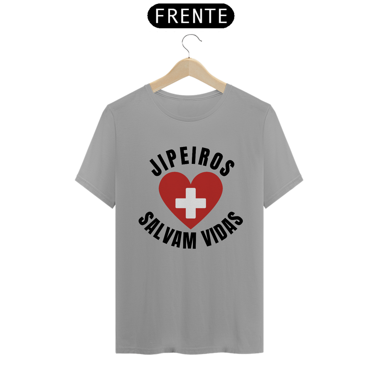Nome do produto: T-Shirt Quality - Jipeiros Salvam Vidas - Black