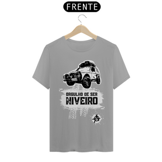 Nome do produtoT-Shirt Quality - Orgulho Niveiro - Black
