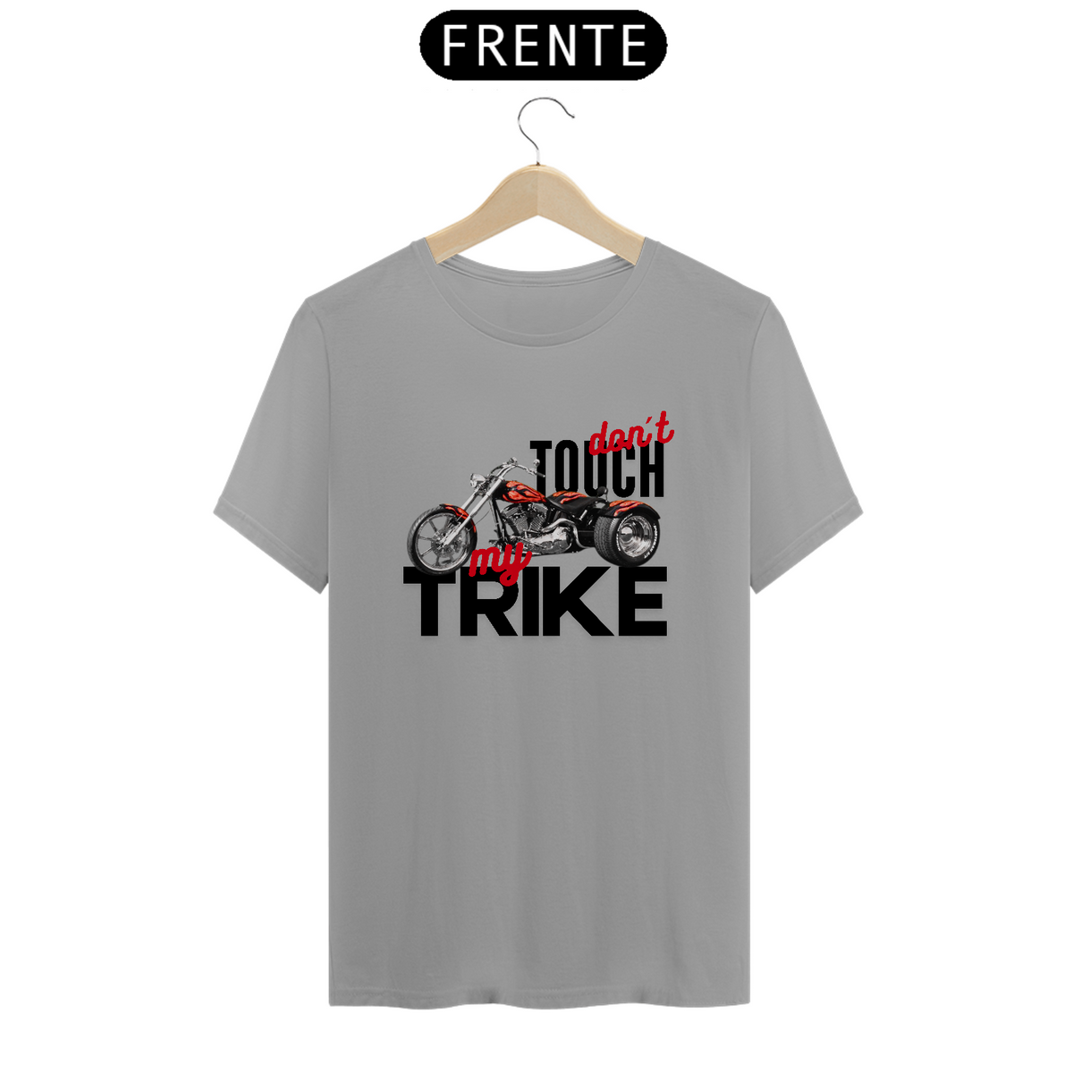 Nome do produto: T-Shirt Trike - Don´t - Branca