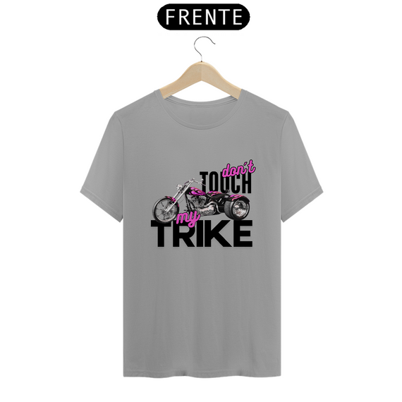 T-Shirt Trike Rosa- Don´t Branca