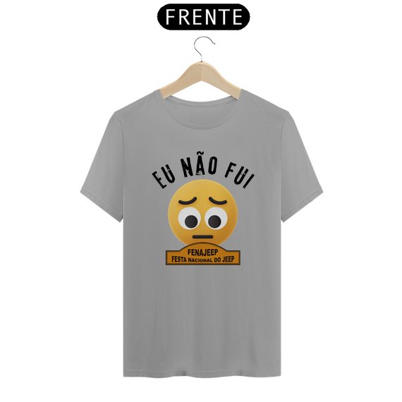 T-Shirt Quality - Fenajeep - Branca