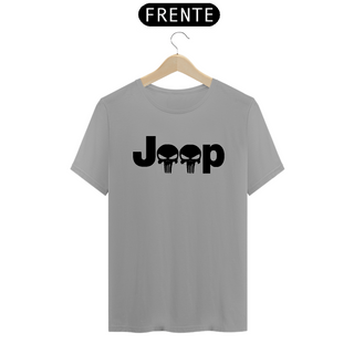 Nome do produtoT-Shirt Quality - Caveira Jeep -Black