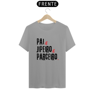 Nome do produtoT-Shirt Quality - Pai & Jipeiro - Black