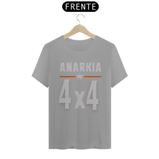 Nome do produtoT-Shirt Quality - Anarkia 4x4 - Grunge