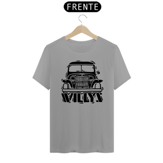 Nome do produtoT-Shirt Quality - Rural Willys - Black