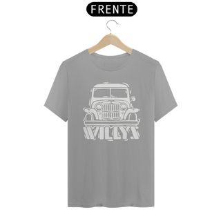 Nome do produtoT-Shirt Quality - Rural Willys - Branca