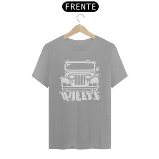 Nome do produtoT-Shirt Quality - Jeep Willys Branco