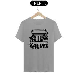 Nome do produtoT-Shirt Quality - Jeep Willys Black