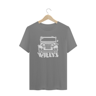 Nome do produtoCamisa Plus Size - Willys Branco