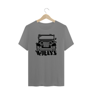 Nome do produtoCamisa Plus Size - Willys Black