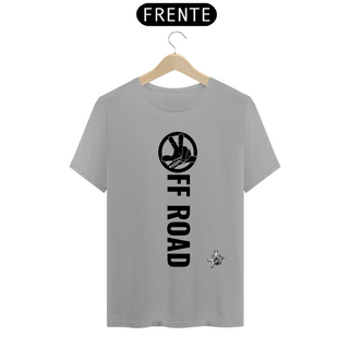 Nome do produtoT-shirt Classic - Off Road Black