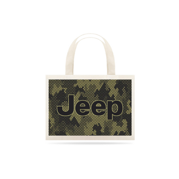 EcoBag Anarkia 4x4 - Jeep Verde