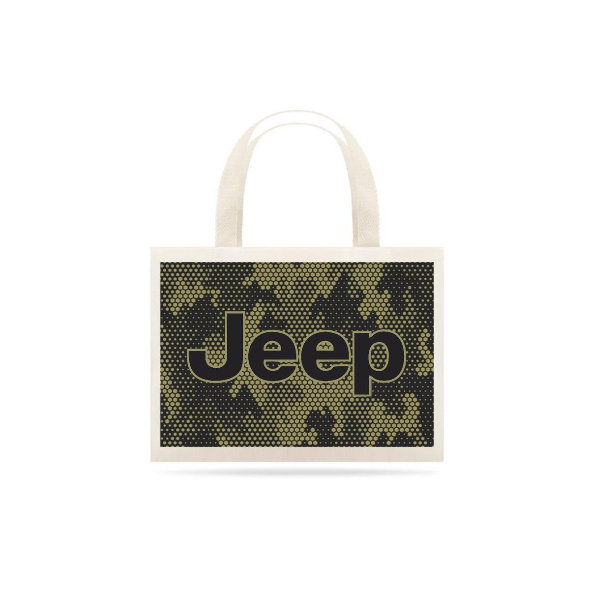 Nome do produto: EcoBag Anarkia 4x4 - Jeep Verde