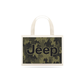 Nome do produtoEcoBag Anarkia 4x4 - Jeep Verde