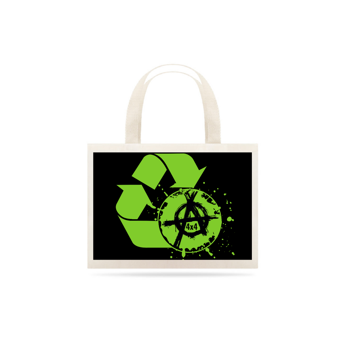 Nome do produto: Eco Bag Anarkia 4x4 Recycle
