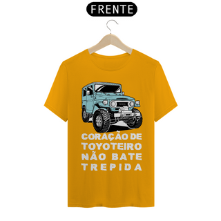 Nome do produtoT-shirt Qualit Toyota Bandeirante - Letra Branca