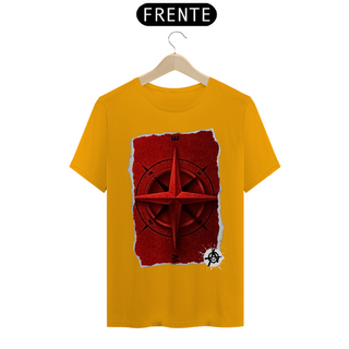 Nome do produtoT-Shirt Classic 55Cents - Bússola Red