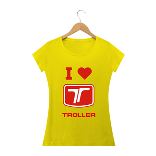 Nome do produtoBaby Look Quality - Troller Red