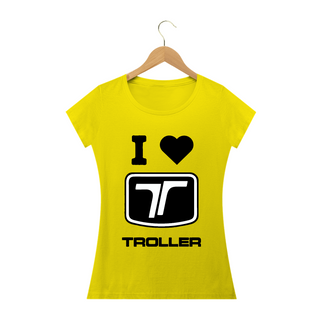 Nome do produtoBaby Look Quality - Troller Black