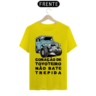 Nome do produtoT-shirt Quality Toyota Bnadeirante Letra Preta