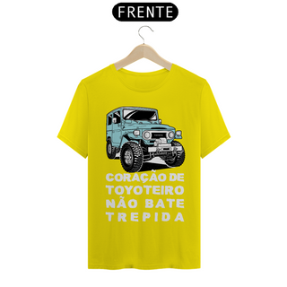 Nome do produtoT-shirt Qualit Toyota Bandeirante - Letra Branca