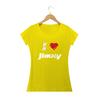 Nome do produtoBaby Look Quality - I love Jimny