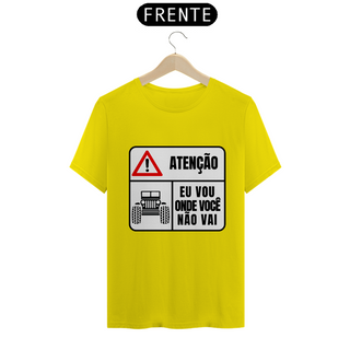 Nome do produtoT-Shirt Quality - Atenção