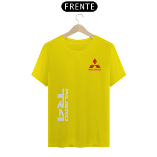 Nome do produtoT-Shirt Quality - TR4 - Logo Vermelho