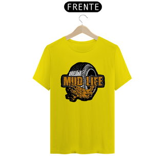 Nome do produtoT-Shirt Quality - Mud Life White 