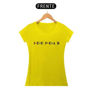 Nome do produtoBaby Look Jeepear - Branca