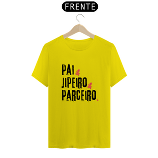 Nome do produtoT-Shirt Quality - Pai & Jipeiro - Black