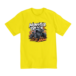 Nome do produtoCamisa Infantil Monster - 10 a 14 anos