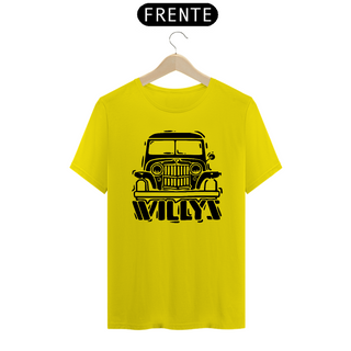 Nome do produtoT-Shirt Quality - Rural Willys - Black