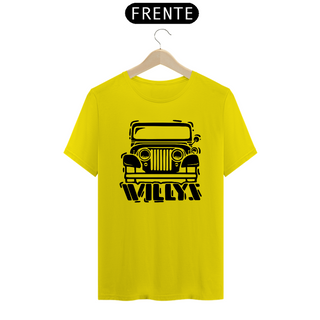 Nome do produtoT-Shirt Quality - Jeep Willys Black