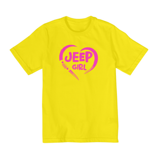 Nome do produtoCamisa Infantil Jeep Girl - 10 a 14 Anos