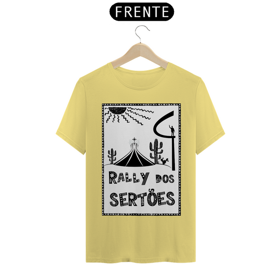 T-Shirt Estonada - Rally dos Sertões