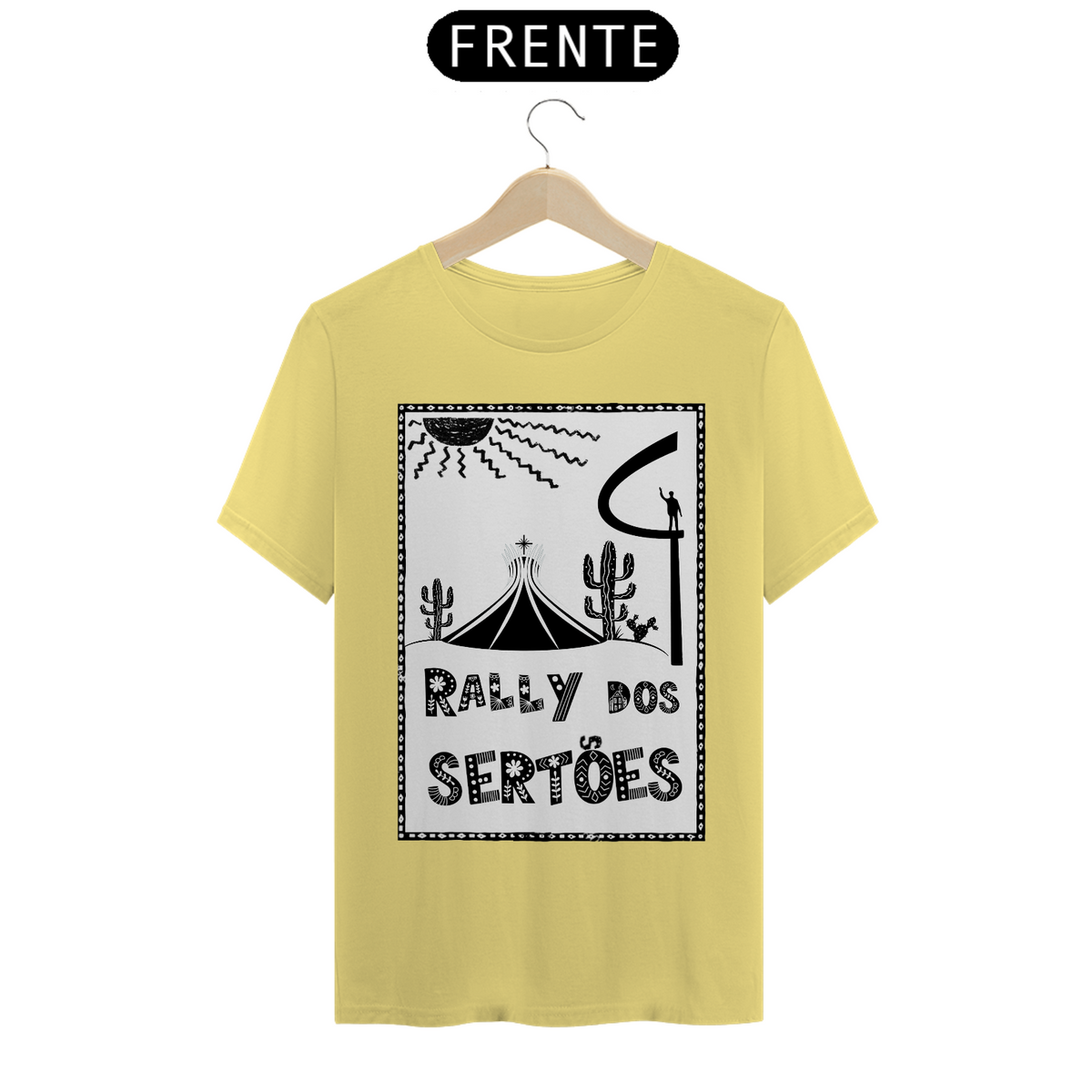 Nome do produto: T-Shirt Estonada - Rally dos Sertões