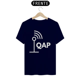 Nome do produtoT-Shirt Quality - QAP White