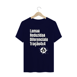 Nome do produtoCamisa Plus Size - Lama&Reduzida