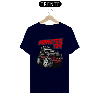 Nome do produtoT-Shirt Quality - Monster TR4