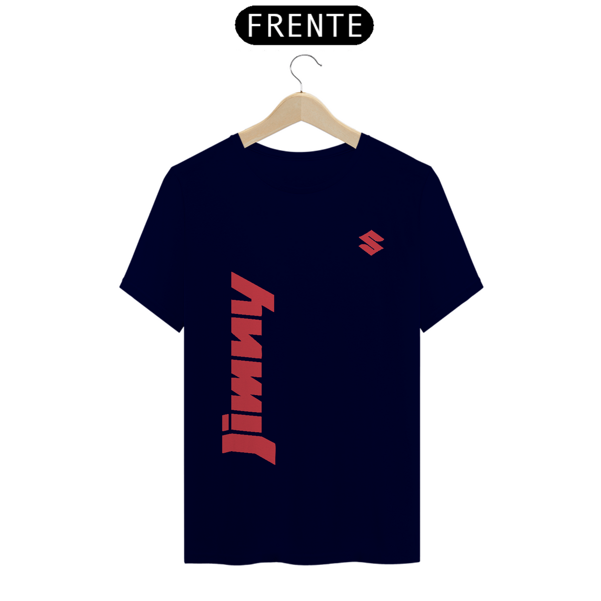 Nome do produto: T-Shirt Quality - Jimny Logo